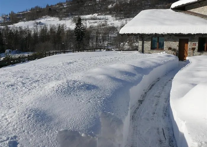 Nocleg ze śniadaniem Mon Reve Aosta