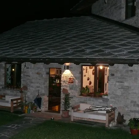 Mon Reve Oda ve Kahvaltı Aosta