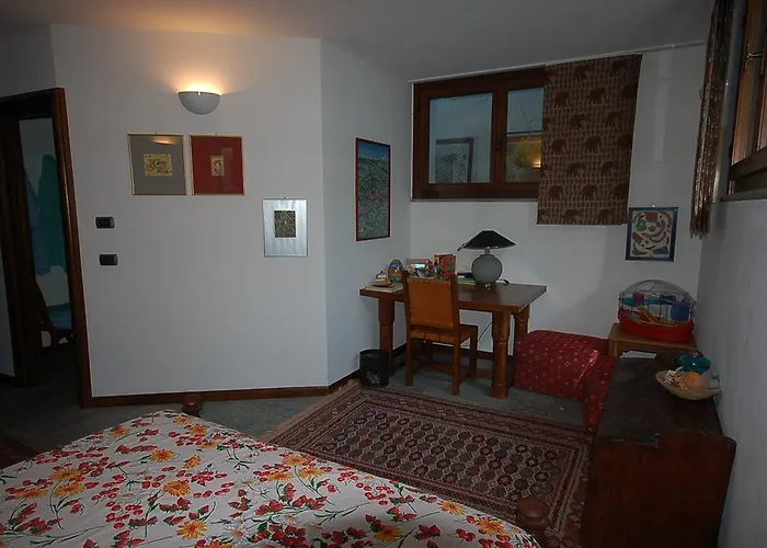 Mon Reve Oda ve Kahvaltı Aosta